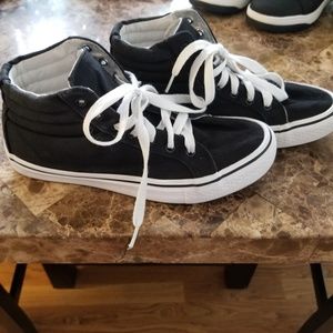 Girls dance style high top sneakers